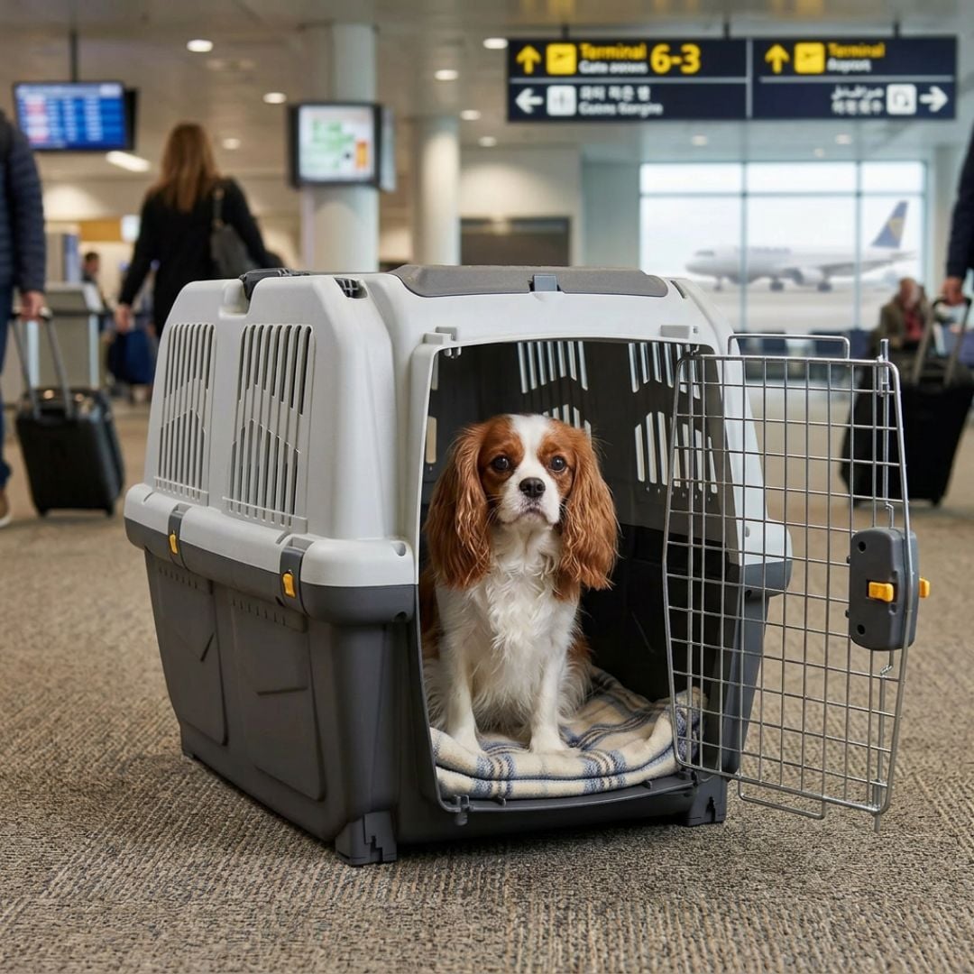 Outech IATA Apolo Plus Transportadora para cães